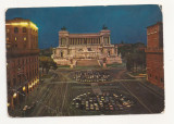 FS3 -Carte Postala - ITALIA - Roma, Piazza Venezia, circulata 1964, Fotografie