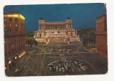 FS3 -Carte Postala - ITALIA - Roma, Piazza Venezia, circulata 1964