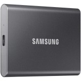 SSD Extern Samsung, 1TB, USB 3.1, Gray