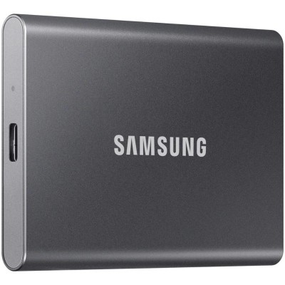 SSD Extern Samsung, 1TB, USB 3.1, Gray foto