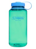 Sticla Apa Nalgene Wide Mouth Sustain 1L Verde Pastel - Tritan Renew, Fara BPA/BPS, Reciclata, Outdoor, Reutilizabila