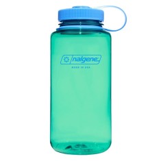 Sticlă de apă NALGENE Wide Mouth Sustain 1.0 L pastel green