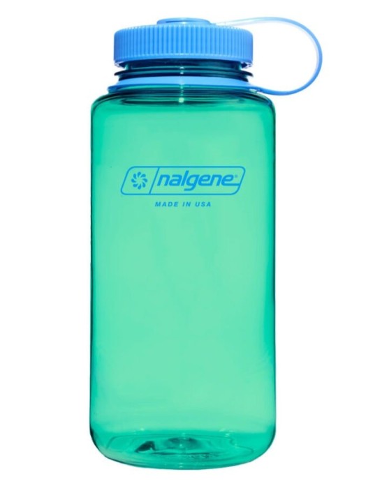 Sticlă de apă NALGENE Wide Mouth Sustain 1.0 L pastel green