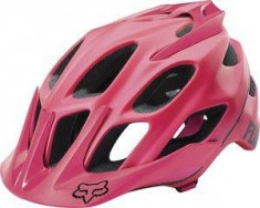 MTB-HELMET FLUX SOLIDS HELMET PINK foto