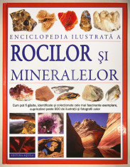 Enciclopedia ilustrata a rocilor si mineralelor, Aquila, 2008. foto