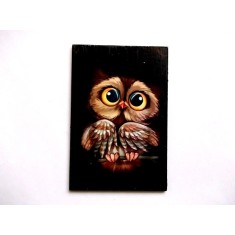 magnet frigider bufnita 35939