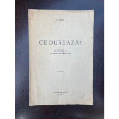 Nicolae Iorga Ce dureaza? Conferinta tinuta la Liga Culturala din Brasov (1940)