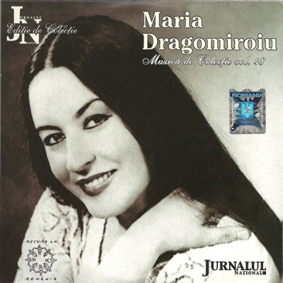 CD Maria Dragomiroiu muzica populara folclor de colectie Jurnalul National foto