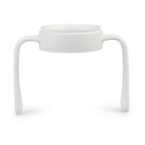 M&acirc;ner ergonomic pentru biberon de tranziție mombella classic &ndash; old rose