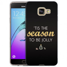 Husa Samsung Galaxy A5 2017 Silicon Gel Tpu Model The Season To Be Jolly foto