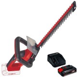 Einhell GC-CH 18/40 Li PXC + Starter Kit - Masina de tuns gard viu 47.5 cm + Set 1 acumulator si incarcator Li-Ion 18 V 2.5 Ah