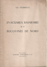 Gheorghe Tatarescu - Evacuarea Basarabiei si a Bucovinei de Nord 1940 foto