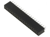 Conector PCB 40 pini 2,54mm THT