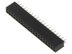 Conector PCB 40 pini 2,54mm THT foto