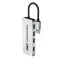 Adaptor Green Cell Basic HUB Greencell USB-A 4in1 (4&times;USB 3.0) &ndash; transfer rapid p&acirc;nă la 5 Gb/s, carcasă din aluminiu