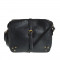 Geanta neagra tip satchel