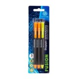 Cumpara ieftin Pix cu mecanism Fusion Astra Pen, 3 buc/blister