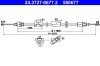 Cablu Frana Parcare ATE 24.3727-0677.2 Ford Galaxy II Mondeo IV S-Max