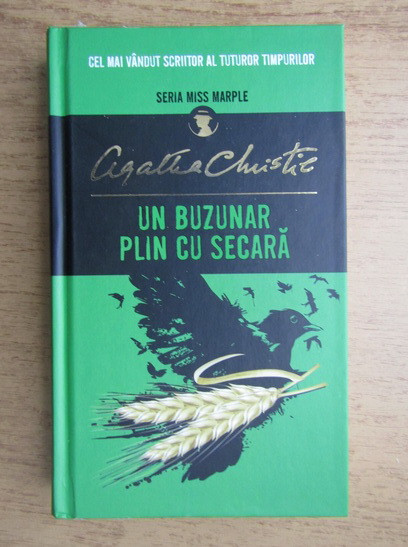 Agatha Christie - Un buzunar plin cu secara (2018, editie cartonata)