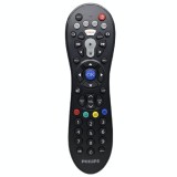 Telecomanda Universala, Multifunctionala 4in1, Telecomanda cu 46 de Taste, 1 LED, Functioneaza pe Distanta de 10m, Negru