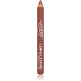 PuroBIO Cosmetics Long Lasting Kingsize Creion de buze de lunga durata culoare 017L Blue Peach 3 g