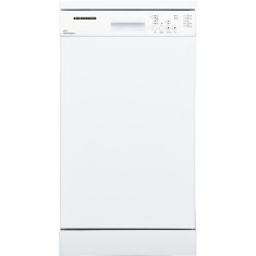 Masina de spalat vase Heinner HDW-FS4505WE++, 10 Seturi, 5 Programe, Clasa E