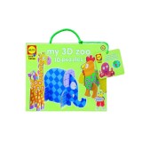 Gradina mea zoologica 3D, Alex Toys