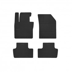 Set covorase auto din cauciuc pentru Seat Arona 2017-&gt; prezent, presuri RapidAuto, Negru AutoDrive ProParts