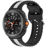 Curea Samsung Galaxy Watch8 40mm Asteroid GSM, negru rugged, W078