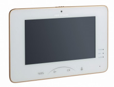 Monitor videointerfon color Hikvision DS-KH8301-WT, 0.3MP7Touch-ScreenIndoor Station, Mechanical Switch, 7-inch Colorful TFT LCD,displayresolution: 10 foto