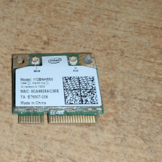 Placa Wirelss Intel 112BNHMW