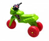Tricicleta fara pedale Big Cross green, Burak Toys
