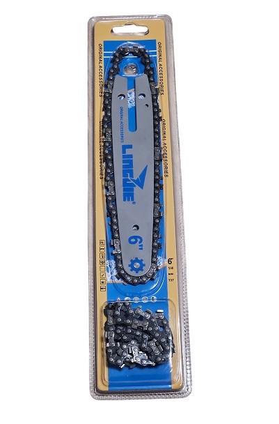Lama si 2 lanturi pentru mini fierastrau cu acumulator