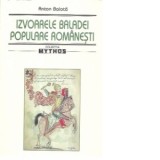 Izvoarele baladei populare romanesti - Anton Balota