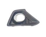 Grila bara fata Hyundai I10 (Ba), 01.2014-, parte montare partea dreapta, cu gaura proiector, cu ornament cromat, 40A227-4, Aftermarket, Rapid