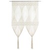 Perdea macrame, 140 x 240 cm, bumbac