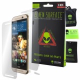 Folie Alien Surface HD HTC One M9 protectie ecran spate laterale, Anti zgariere, MyStyle