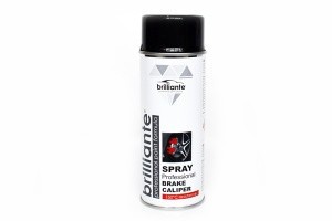 Vopsea Spray Negru Pentru Etriere Frane 400ml Brilliante