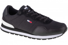 Pantofi pentru adida?i Tommy Hilfiger Jeans Lifestyle Mix Runner EM0EM00578-BDS negru foto