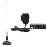 Statie radio CB PNI Escort HP 5500 cu antena ML100 si baza magnetica