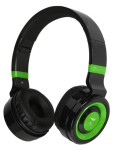 Techmade Earphones Wireless Bt+ Microfon Black/green Android Devices|Apple Devices|PC