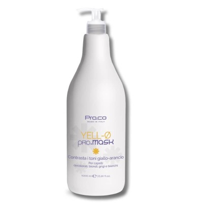 Masca de par Antigalben Yell-O Pro 1000ml foto