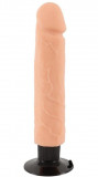 Vibrator Realist NatureSkin Large Size Natural 26 cm