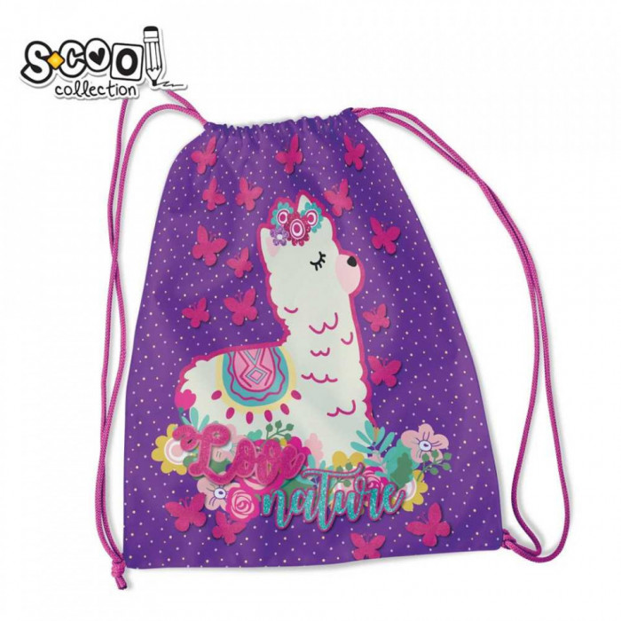 Sac sport LOVE NATURE, 46X35.5 cm - S-COOL