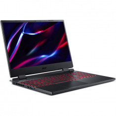 Laptop Acer Gaming 15.6&#039;&#039; Nitro 5 AN515-46, FHD IPS 144Hz, Procesor AMD Ryzen™ 7 6800H, 16GB DDR5, 512GB SSD, GeForce RTX 3050 4GB, No OS, O