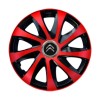 Set 4 capace roti Drift extra red R16 pentru gama Citroen, Autohelix MSA
