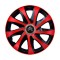 Set 4 capace roti Drift extra red R16 pentru gama Citroen