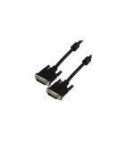 Cablu DVI-D Dual Link 24+1p tata - DVI-D Dual Link 24+1p tata 5m, Oem