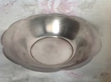 Cumpara ieftin LICHIDARE ! Castron vintage din Alpacca placata cu argint Wellner -, Fructiere