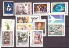 Argentina 1977-1978 - Lot timbre neuzate foto